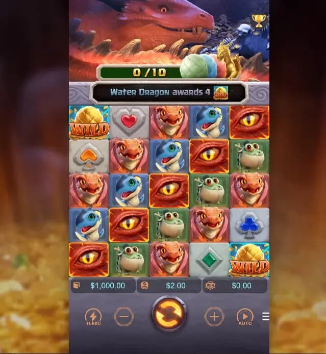 Dragon Hatch Interface