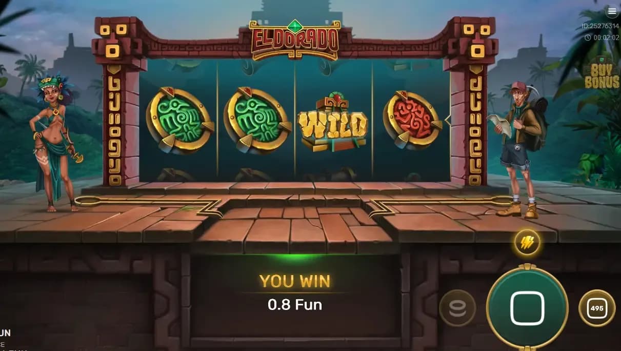 Wild Symbol at El Dorado