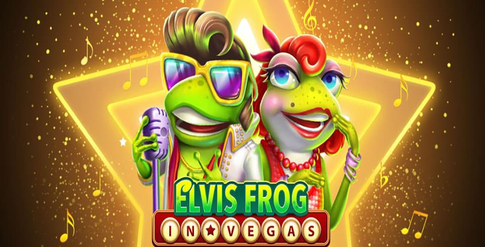 Elvis Frog in Vegas Slot 1Win