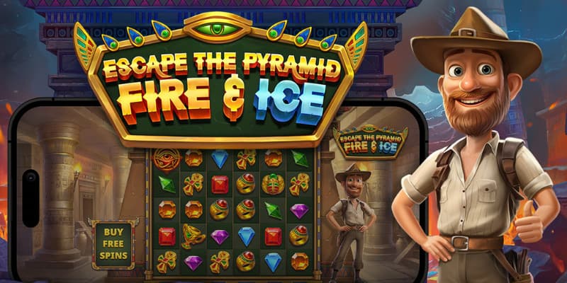 Escape the Pyramid - Fire & Ice