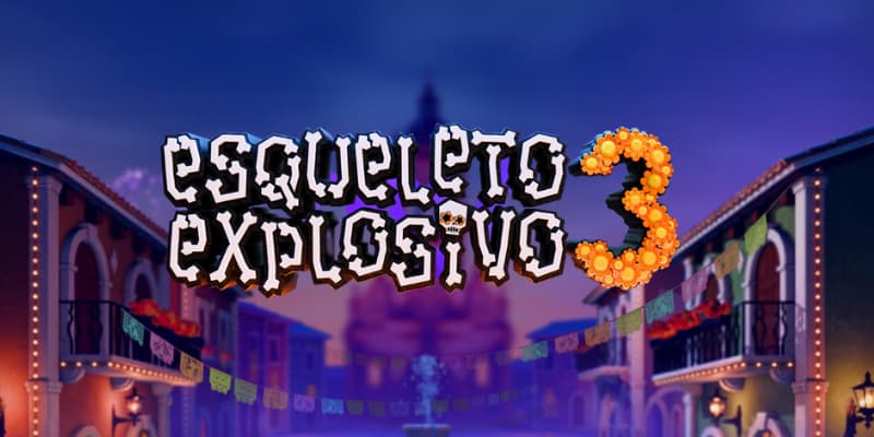 Esqueleto Explosivo 3 Slot 1Win