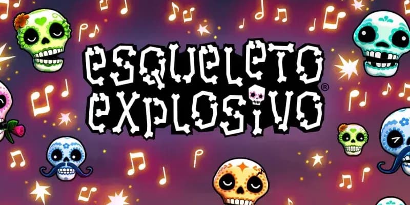 Esqueleto Explosivo Slot 1Win