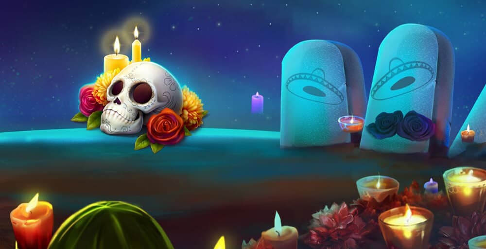 Esqueleto Mariachi Slot 1Win