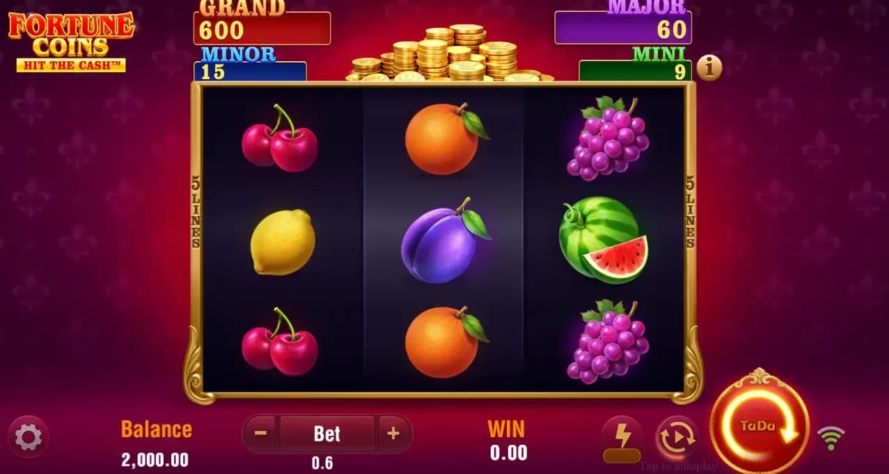 Fortune Coins 2 Gameplay