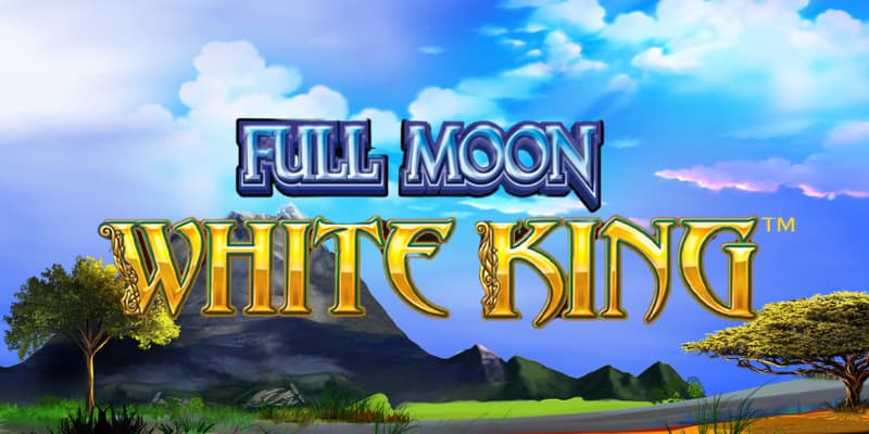 Full Moon White King