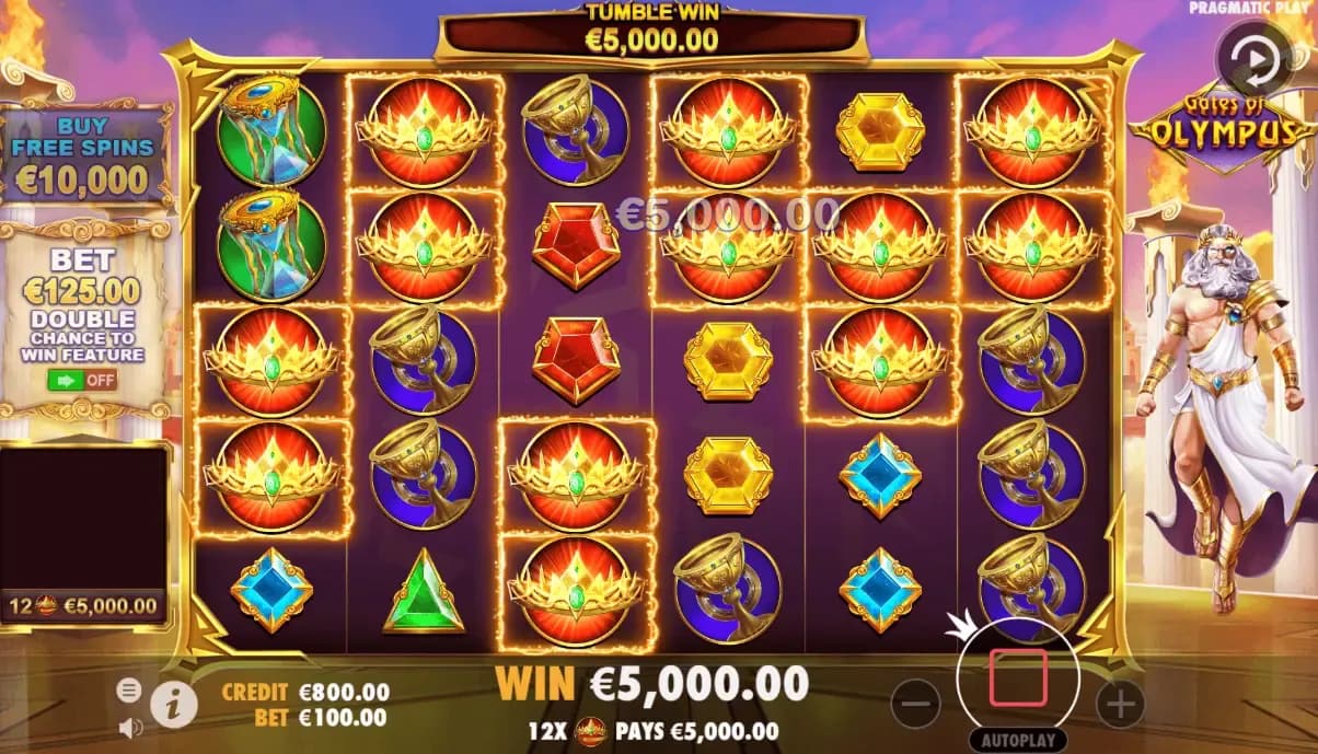 Gates of Olympus Gameplay