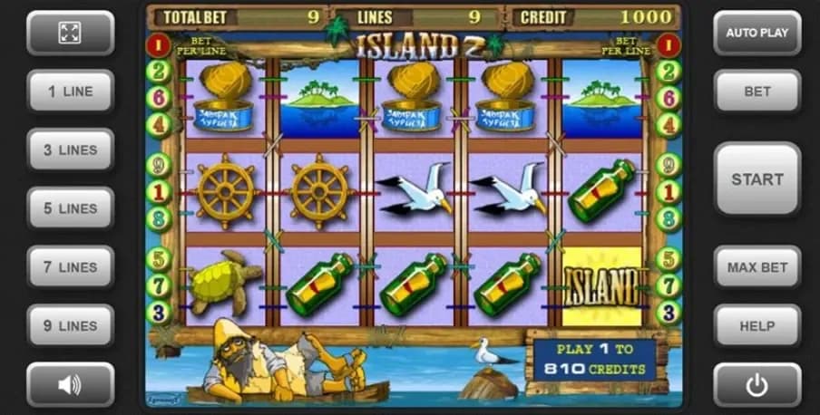 Island 2 Slot