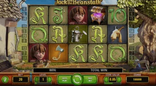 Jack and the Beanstalk slot
