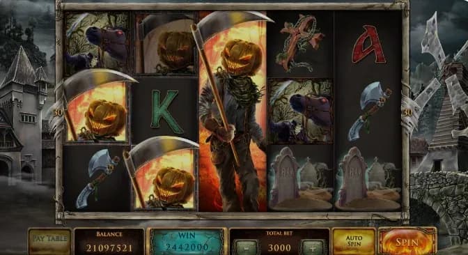 Jack O’Lantern vs The Headless Horseman at 1win