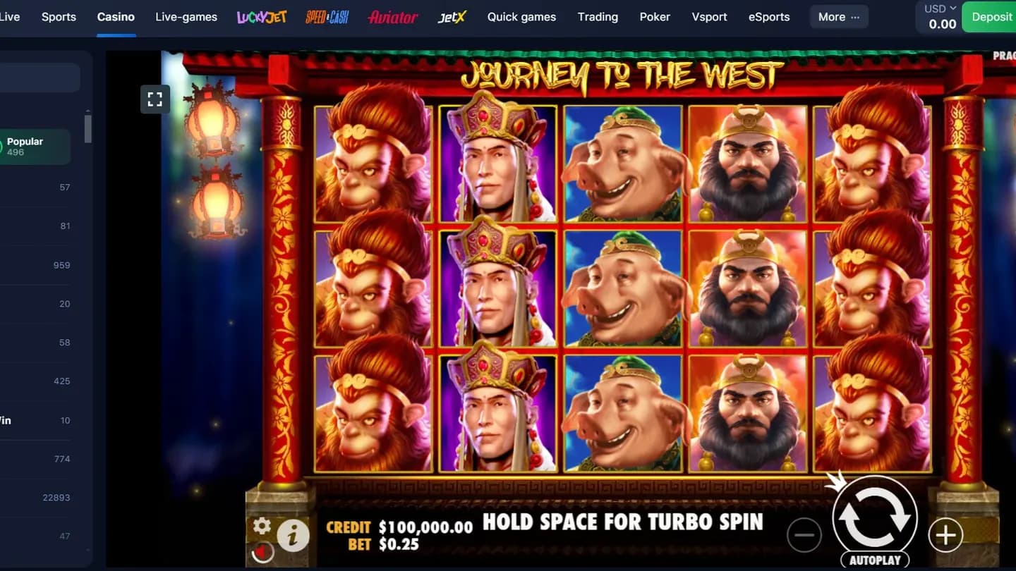Journey to the West slot