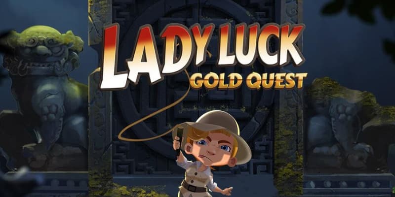 Lady Luck Gold Quest Slot 1Win