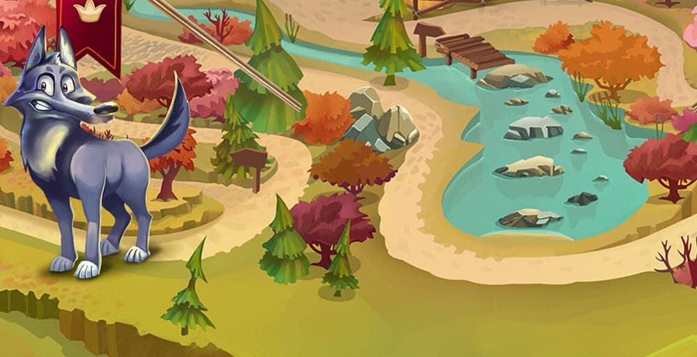 Little Red Riding Hood Slot 1Win