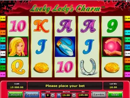 Lucky Lady Charm at 1win