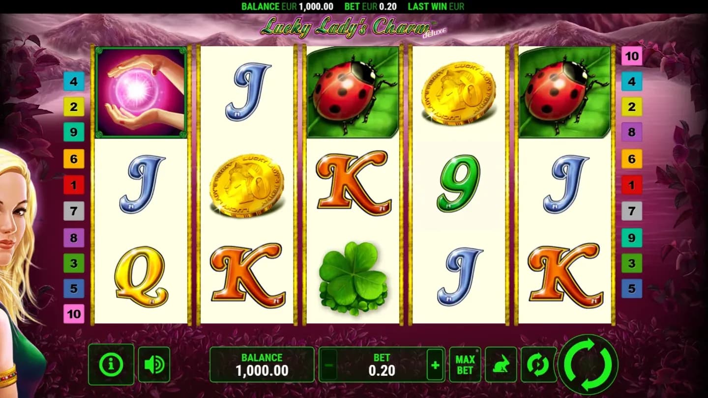 Lucky Lady’s Charm Deluxe 1win