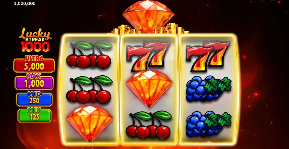 Lucky Streak 1000 Gameplay
