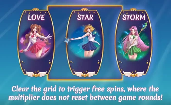 Unique Features Moon Princess