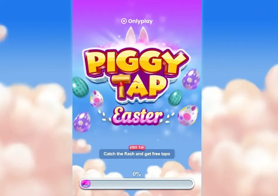 Piggy Tap Loading