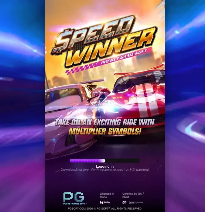 Speed Winner Loading