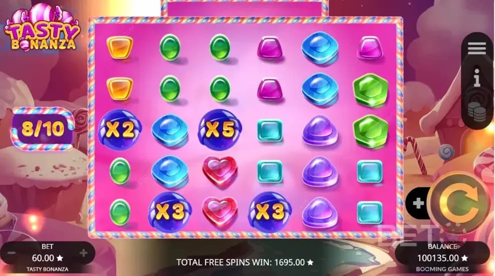 Tasty Bonanza Free Spins