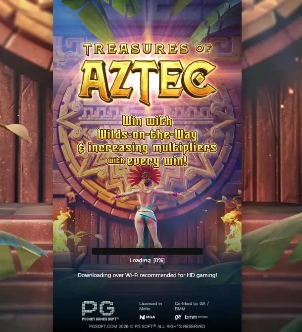 Treasures of Aztec Loading