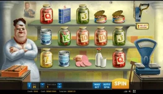 USSR Grocery at 1win