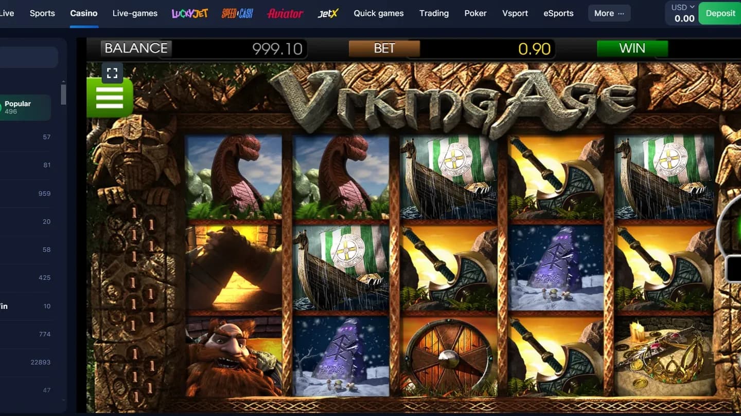 Viking Age slot