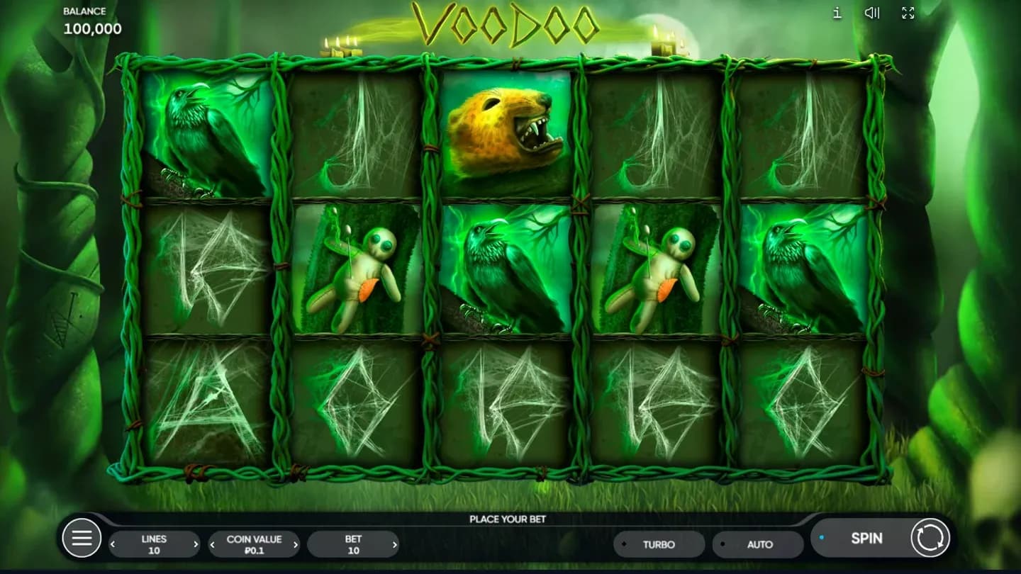 Voodoo at 1win