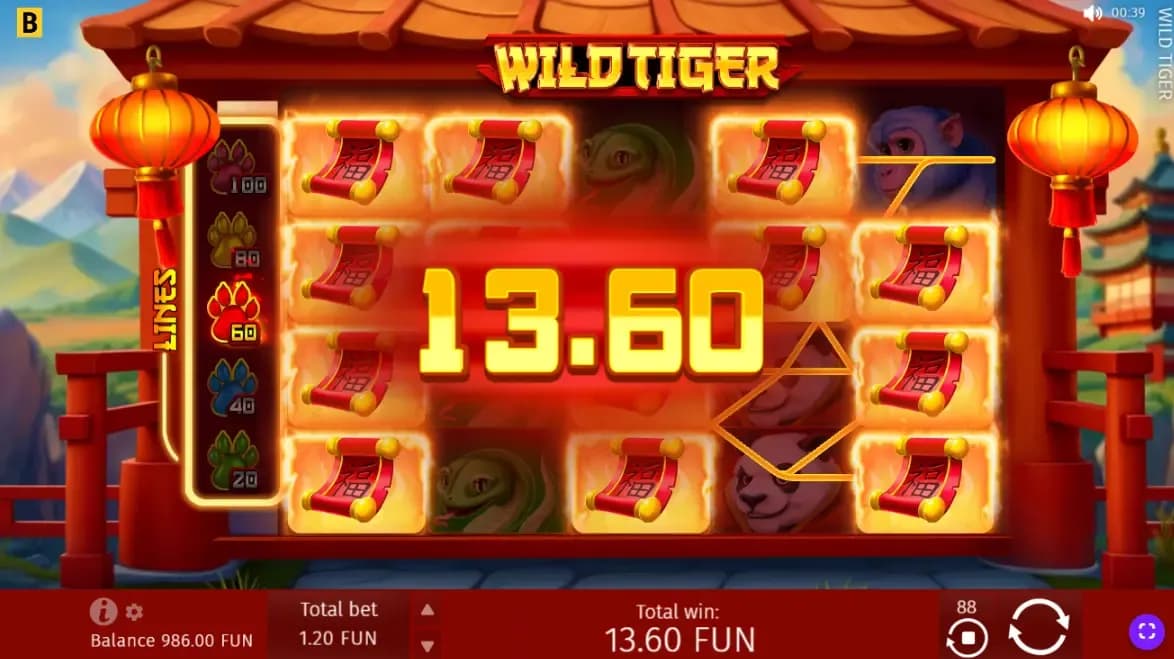 Wild Tiger Win