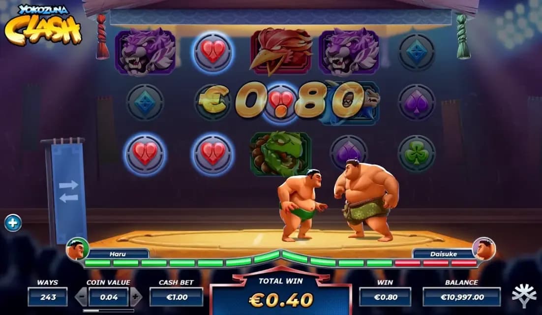 Yokozuna Clash Slot