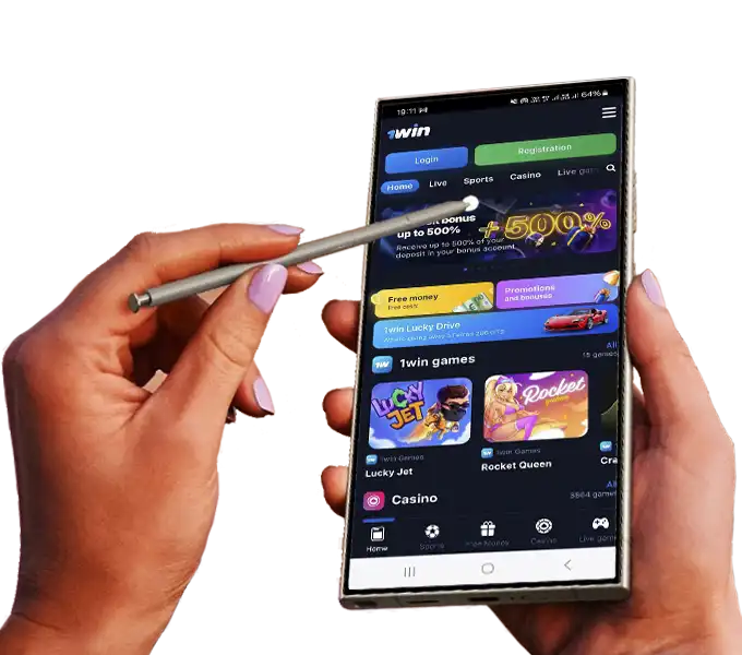 app 1win Android