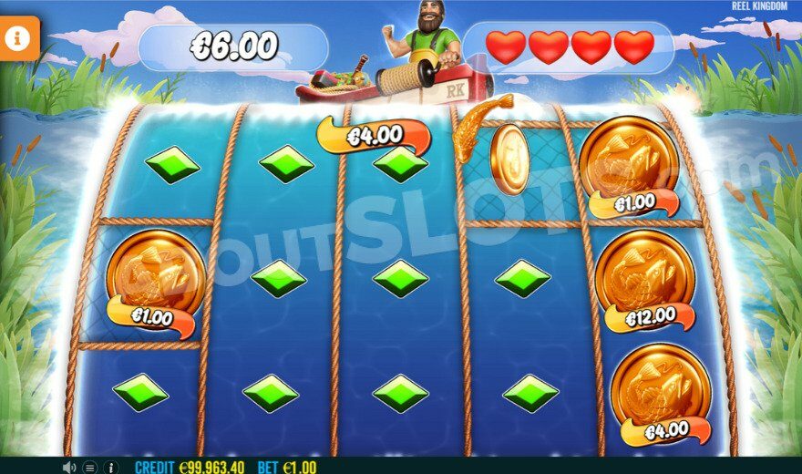 Big Bass Bonanza Hold & Spinner Bonus Game