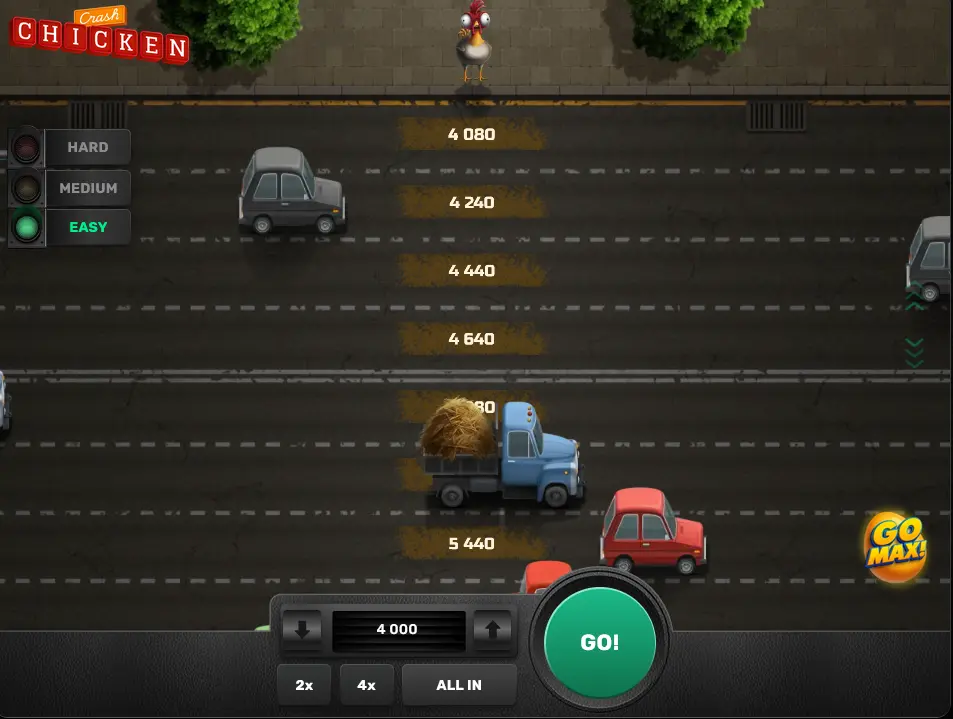 All in Bet in Chicken Crash All in Bet in Chicken Crash