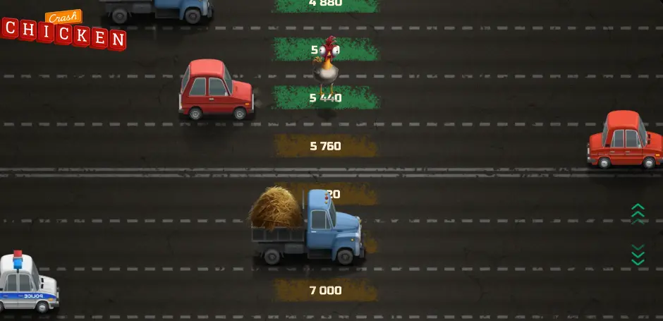 Playing Chicken Crash Playing Chicken Crash
