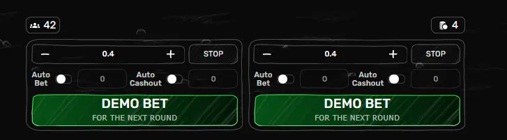Auto-bet in Crasher