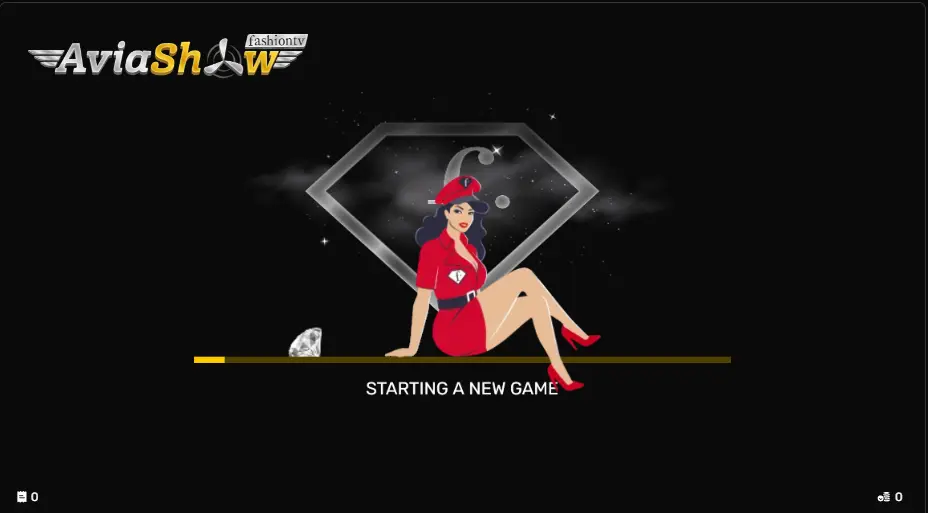 Aviashow Starting a New Game Aviashow Starting a New Game