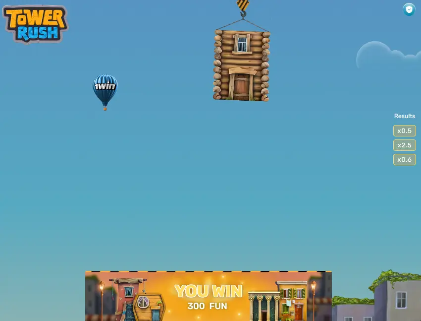 Cashout in Tower Rush