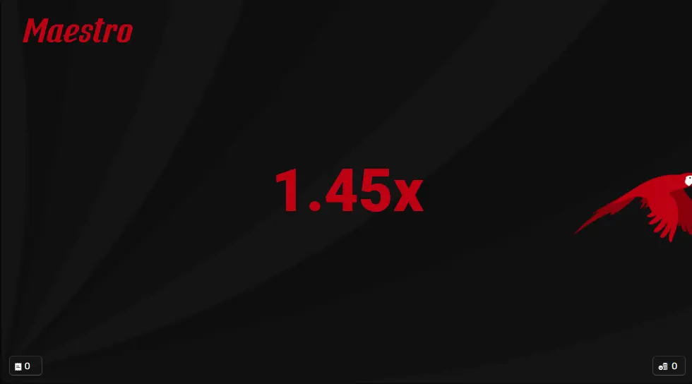 Completing a round in Maestro Completing a round in Maestro