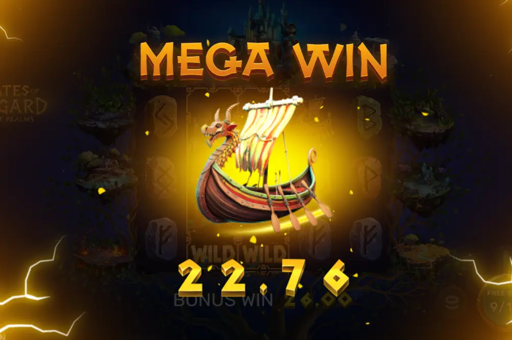 Gates of Asgard Nine Realms Mega Win Gates of Asgard Nine Realms Mega Win