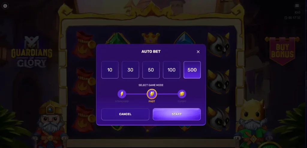 Guardians of Glory Auto Bet Guardians of Glory Auto Bet