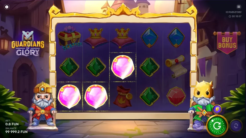 Guardians of Glory Game Field Guardians of Glory Game Field