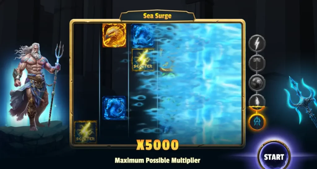 Sea Surge in Olympian Legends Sea Surge in Olympian Legends