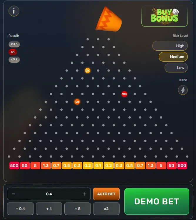 Starting a Plinko Dice Game Starting a Plinko Dice Game