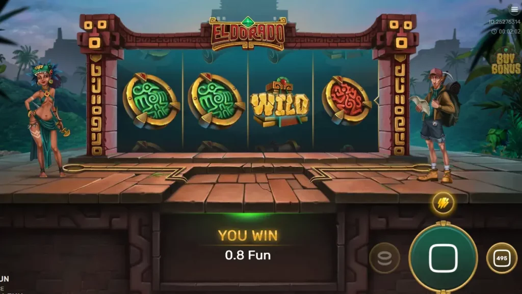 Wild Symbol at El Dorado