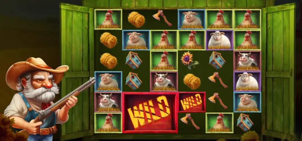 Wild Symbols in Hungry Wolf