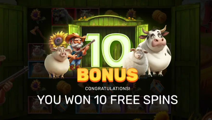 Winning Free Spins in Hungry Wolf