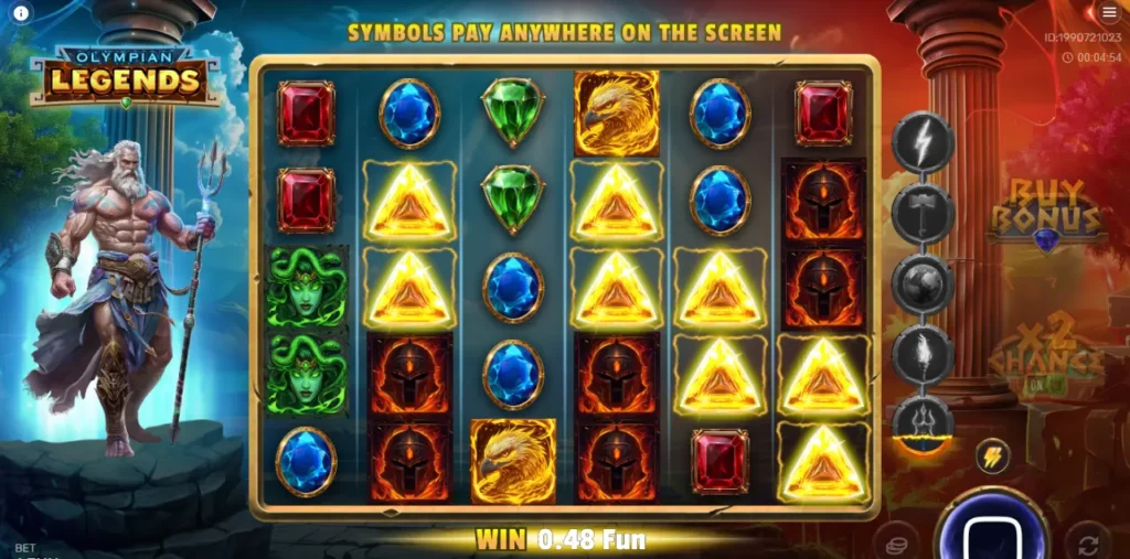 x2 Bonus in Olympian Legends x2 Bonus in Olympian Legends