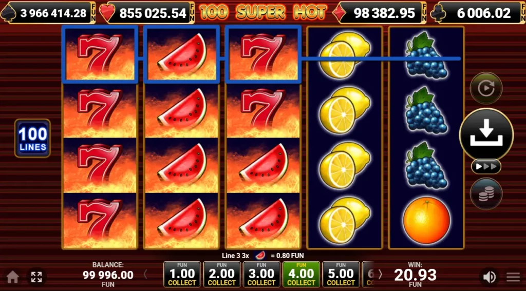 100 Super Hot Slot Win 100 Super Hot Slot Win