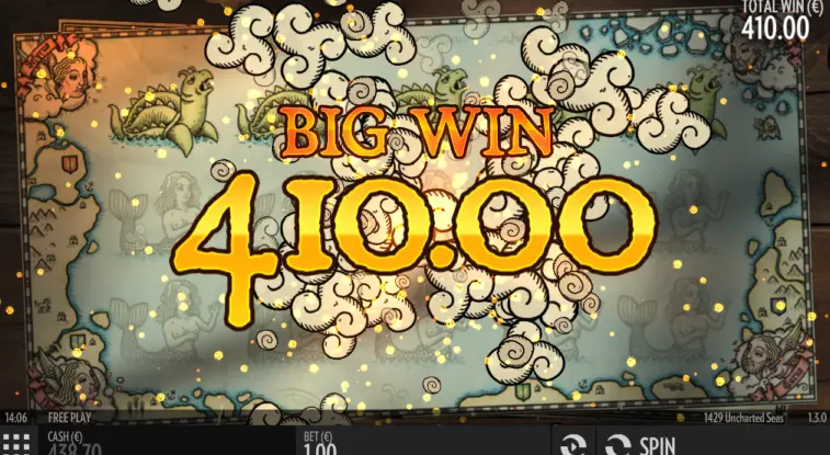 1429 Uncharted Seas Win 1429 Uncharted Seas Win