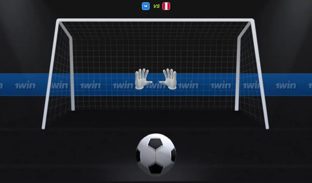 1Win Penalty Shooting