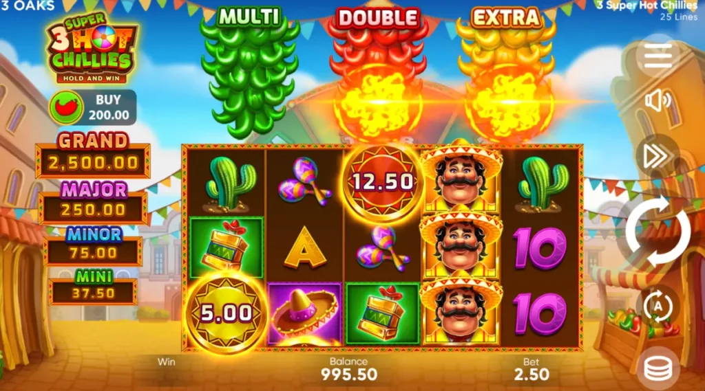 3 Super Hot Chillies Gameplay